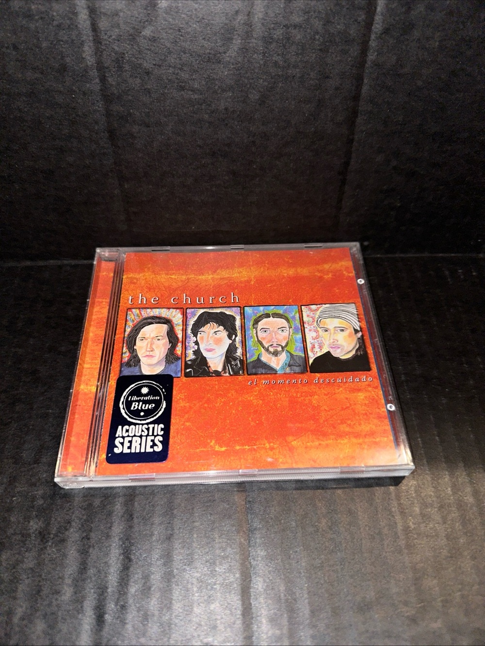 El Momento Descuidado by The Church (CD, Nov-2004, Liberation)
